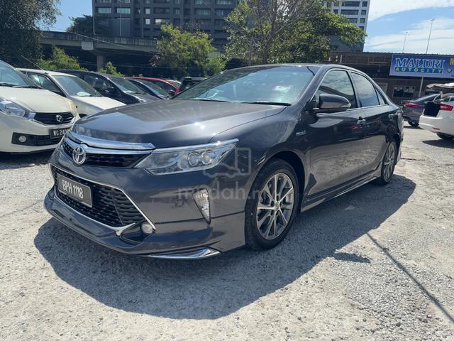 CAMRY 2.5 HYBRID LUXURY,VIP No.1118,Brown Leather - 3