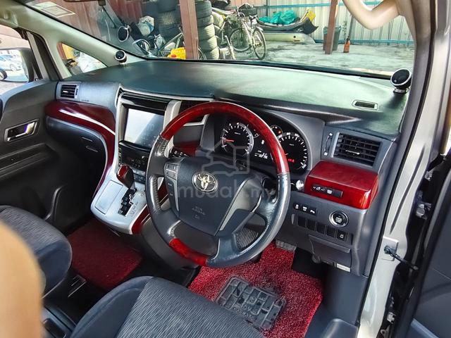 2009 CASH OTR Toyota ALPHARD 2.4 2 P/DOOR ANH20 - 5