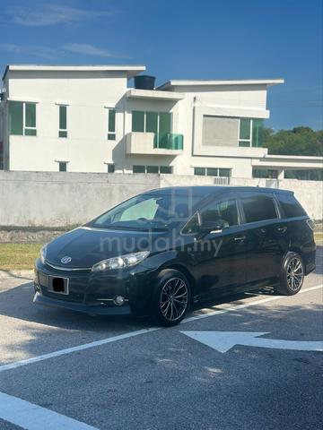2014 Toyota WISH 1.8 S FACELIFT (A) - 2