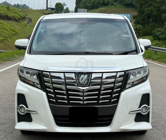 2017/2022 Toyota ALPHARD 2.5 SC (BANK LOAN 7 YEAR) - 1