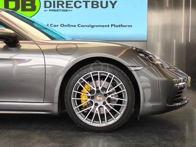 2020 Porsche 718 2.0 CAYMAN PDLS  S/Chrono K/Less - 3