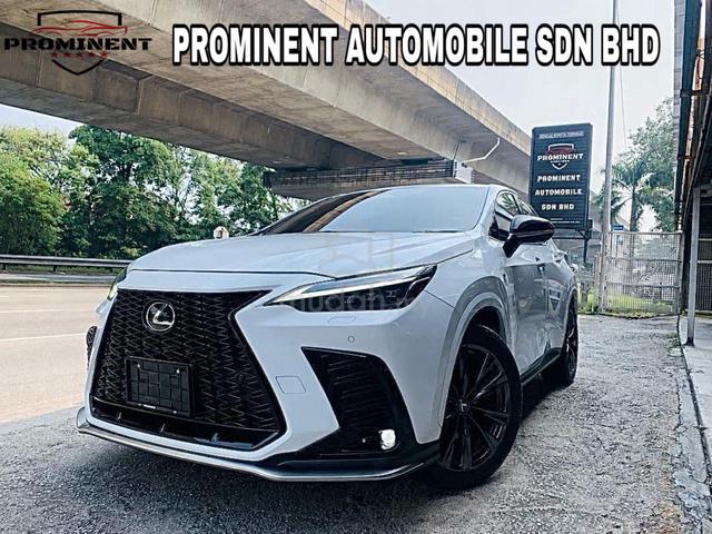 LEXUS NX350 f SPORT 2025 - 1