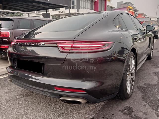 2017 Porsche PANAMERA 3.0 SPORT CBU WRTY 4/2027 - 2