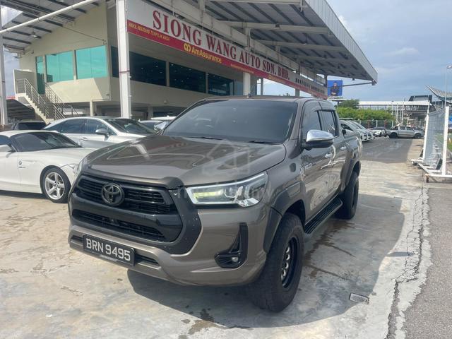 2022 Toyota HILUX 2.4 V DOUBLE CAB 4X4 (A) - 1