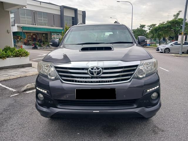 2015 Toyota FORTUNER 2.5 G (A) TRD SPORTIVO DIESEL - 2