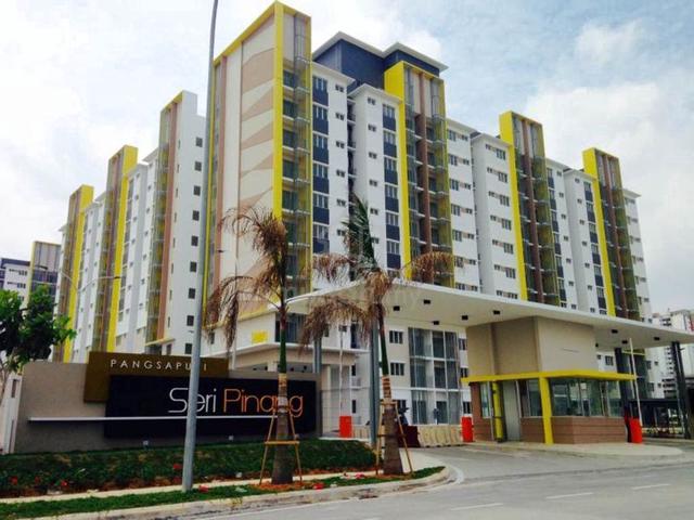 Seri Pinang Apartments @ Setia Alam 1