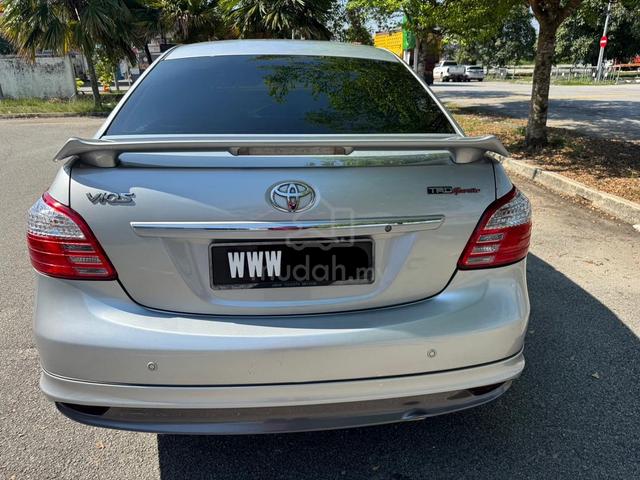 2012 Toyota VIOS 1.5 S TRD full leather black (A) - 5