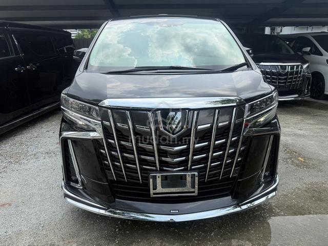 2021 Toyota ALPHARD 2.5 SC (A) JBL BODYKIT REAR EN - 2