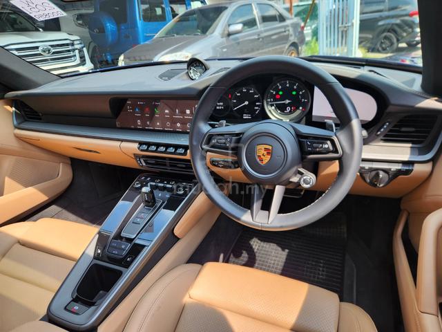 2022 Porsche 911 Carrera Sport Chrono P/Roof 5A - 3