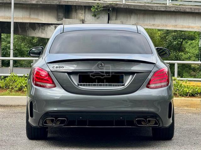 Mercedes Benz C250 2.0 AMG W205 C63Kit PRoof 1Owr - 4