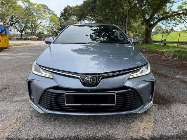 Toyota COROLLA ALTIS 1.8 G FACELIFT (A) 2024 F/S - 2