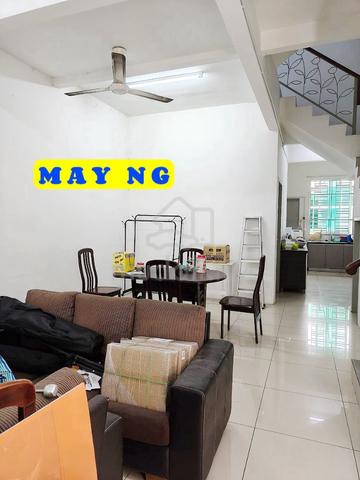 Maple Residence 3 Storey Terrace 2050sf Sungai Puyu Basic Fit Raja Uda 1