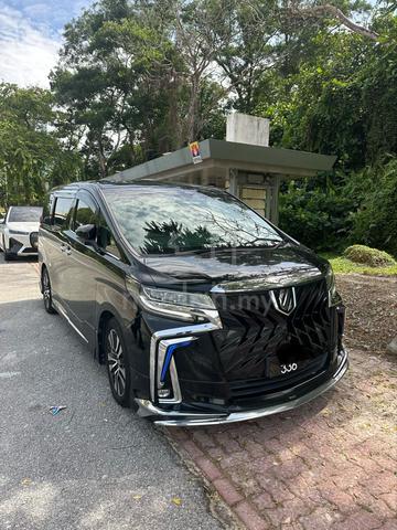 2016 Toyota VELLFIRE 2.5 Z G EDITION (A) - 1