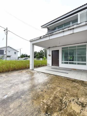 Senai Scientex Utama Double Storey Corner full loan pulai saleng kulai 1