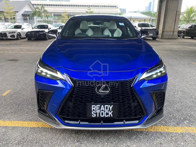 2023 Lexus NX 350 F SPORT 360 CAM DIM BSM 19K KM - 2