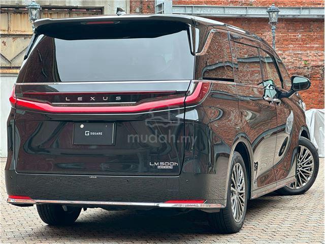 2024 Lexus LM 500H 2.4 VERSION L (A) - 2