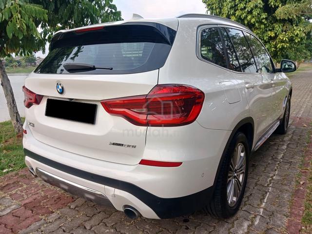2018 Bmw X3 2.0 xDrive30i (A) LUXURY M-SPORT CKD - 2