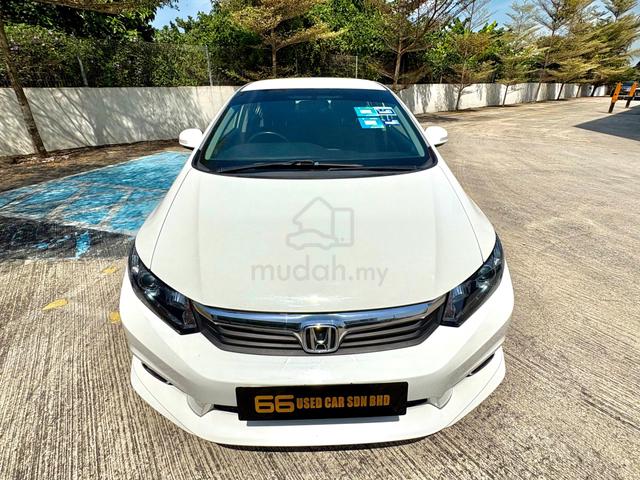 2012 Honda CIVIC 2.0 S i-VTEC FACELIFT (A) - 4