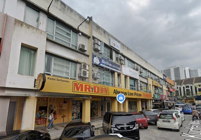 3 Storey Shop Office For Sale At Kuchai Maju 1