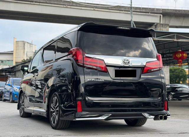 2021 Toyota Alphard 2.5 SC 360CAM Twin SR REG-2022 - 2