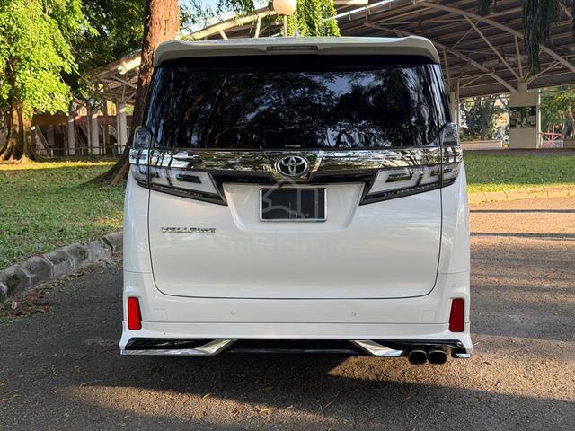 2020 Toyota VELLFIRE 2.5 ZG (A) Sport Rim MPV - 5