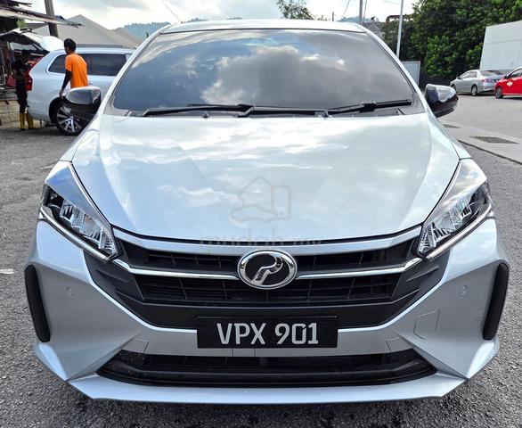 2025 Perodua MYVI 1.5 X (A) PROMO OTR 8K MILES SHJ - 2