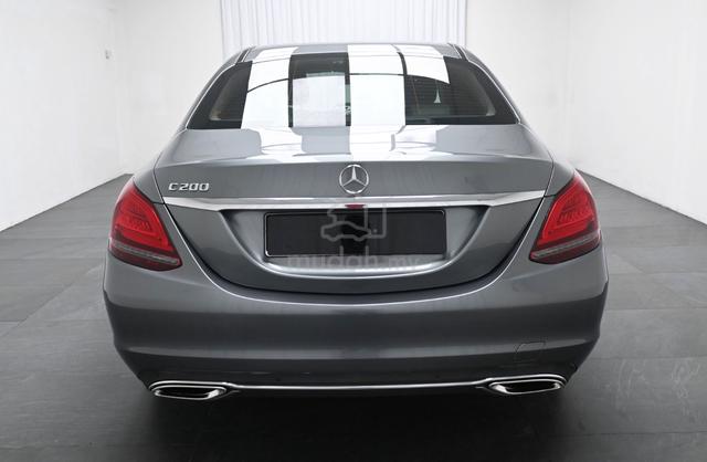 2019 Mercedes Benz C200 1.5 AVANTGARDE FACELIFT - 5