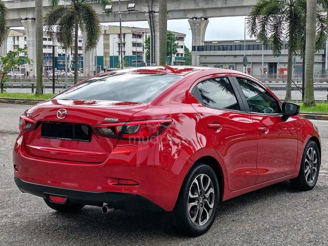 2016 Mazda 2 1.5 (A) SEDAN LED F/SPEC KLES LED CAM - 5