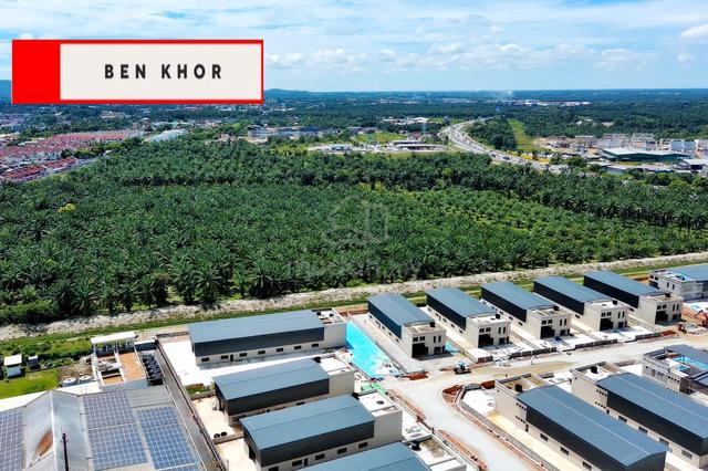 7.85 Acres|First Grade Indsutrial Land | Sungai Bakap | Valdor| PENANG 1