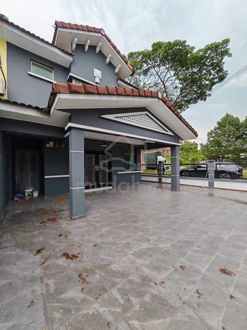 End Lot Double Storey+extra land Good Renovated Unit 1
