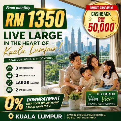 Cheras new condo 1