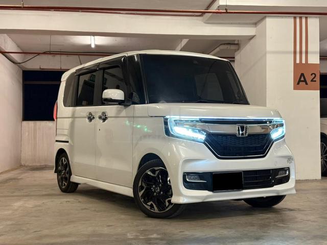2019 Honda N BOX 660 CUSTOM GL TURBO H-SENSING - 1