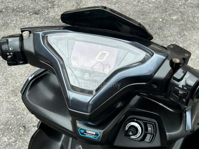2024 YAMAHA NVX V2 NVX ABS NVX 155 1Owner LIKE NEW - photo 8 of 23