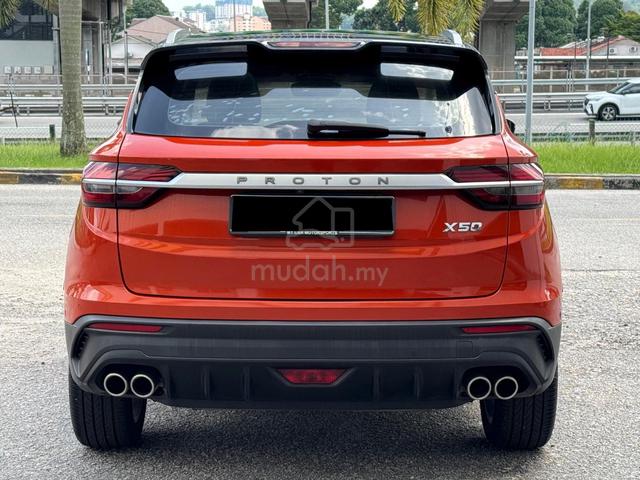 2021 Proton X50 TGDI FLAGSHIP 1.5 SUV FSR F/SPEC - 4