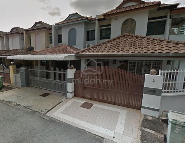 Persiaran Pantai Jerjak 2-Sty Terrace House Sungai Nibong 2600sf Nego 1