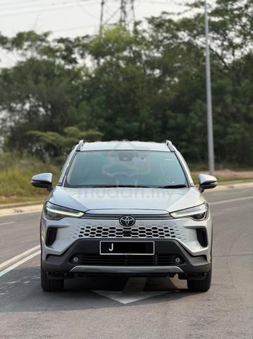 2025 Toyota COROLLA CROSS 1.8 V SPEC FACELIFT - 2