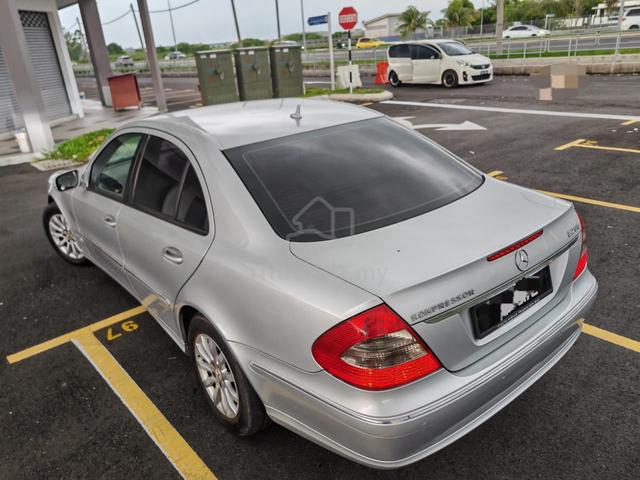 2008 Mercedes Benz E-CLASS 1.8 200 K ELEGANCE W211 - 4