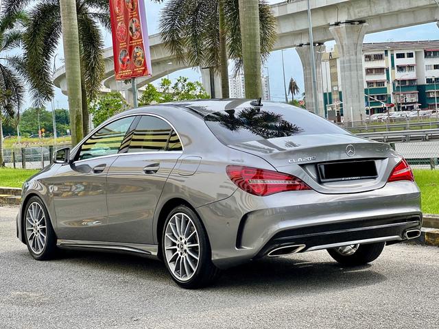 2018 Mercedes Benz CLA200 1.6 FACELIFT (A) AMG CBU - 2
