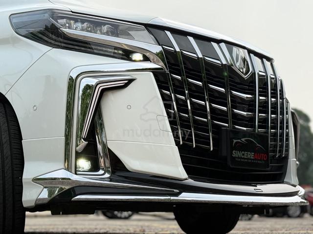 Toyota ALPHARD 2.5 SC/JBL 360/BSM/DIM/SPARE TYRE - 4