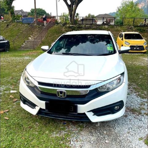 2017 Honda CIVIC 1.8 S I-VTEC (A) - 1