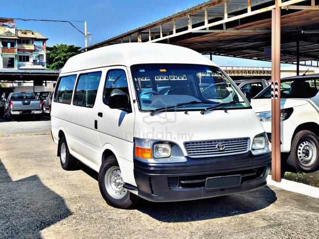 2004 Toyota HIACE 2.0P (M) WINDOW VAN HIGH ROOF - 3