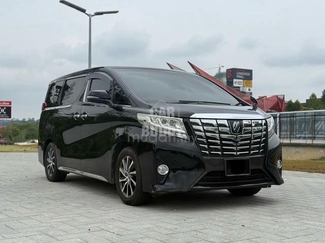 2017 Toyota ALPHARD 2.5 X - 1