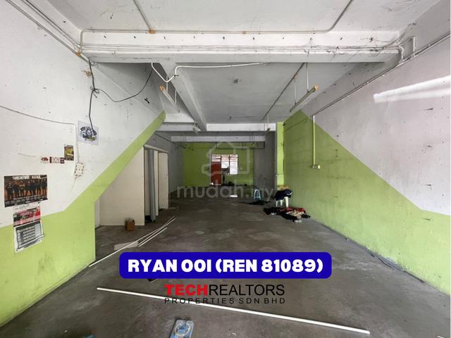 Ground Floor Shoplot For Rent, Shahab Perdana, Alor Setar 1