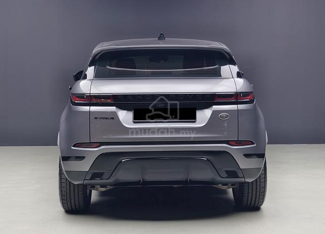2020 Land Rover RANGE ROVER EVOQUE R-DYNAMIC UW - 4