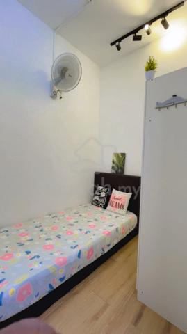 Kemuning Aman Apartment, Kota Kemuning, Single Room, Move in Condition 1