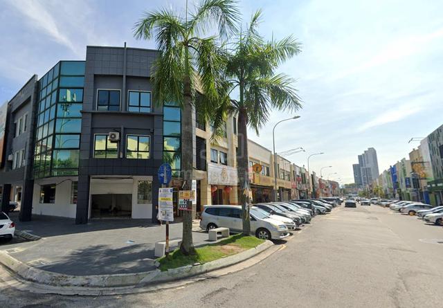 Fortune Square Kepong Metro Perdana Barat 3 Storey Shop Lot 1