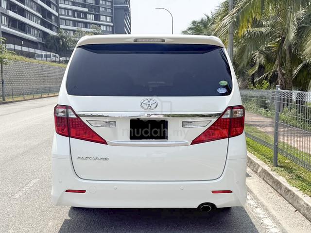 2013 Toyota Alphard 2.4 7S POWER BOOT 360 CAMERA - 4