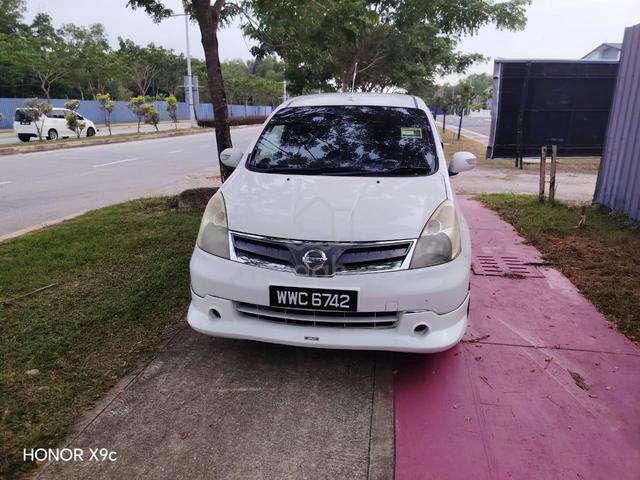 2011 Nissan GRAND LIVINA 1.6 IMPUL (A) - 2