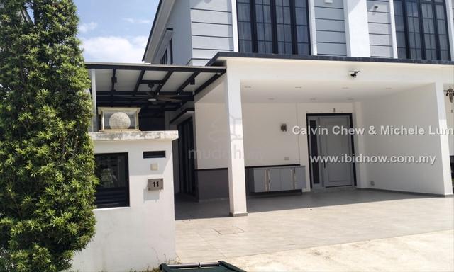 -26% 2Sty Terrace Rose Eco Spring Taman Ekoflora Johor Bahru 1800sf 1