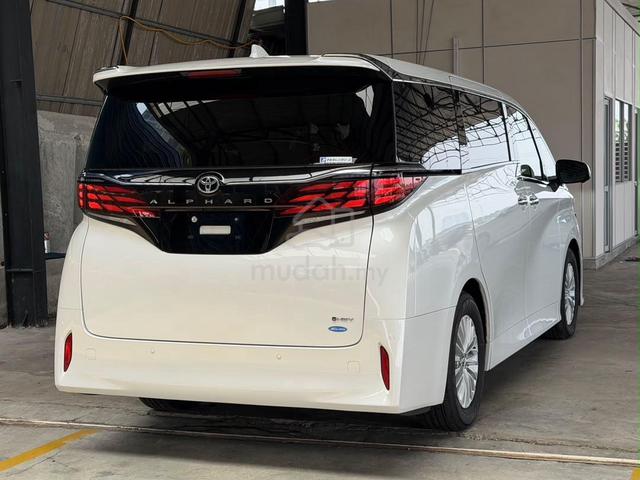 2025 Toyota ALPHARD 2.5 HYBRID X(A)/8 YRS WARRANTY - 4